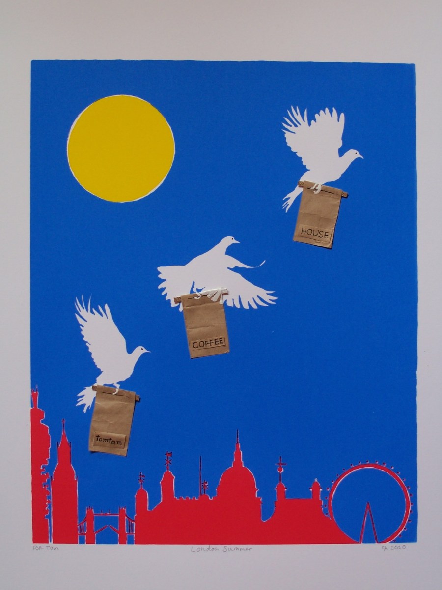 tomtom coffee house poster.