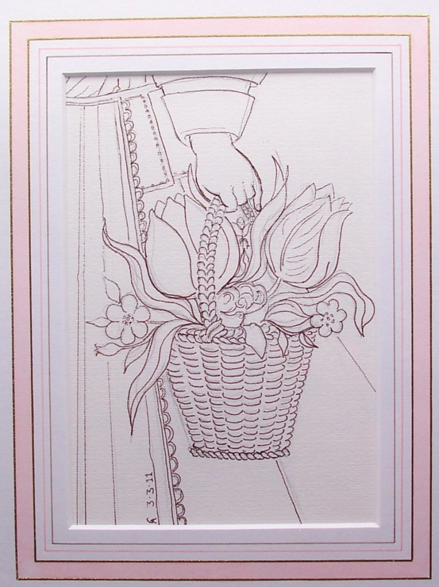 Votive basket Netherlands.