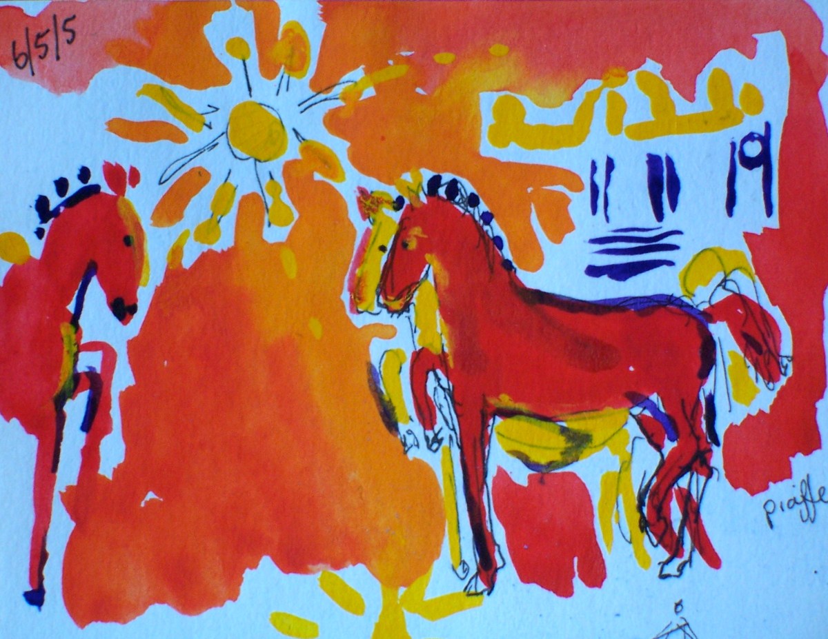 Near Horseguard's Parade.