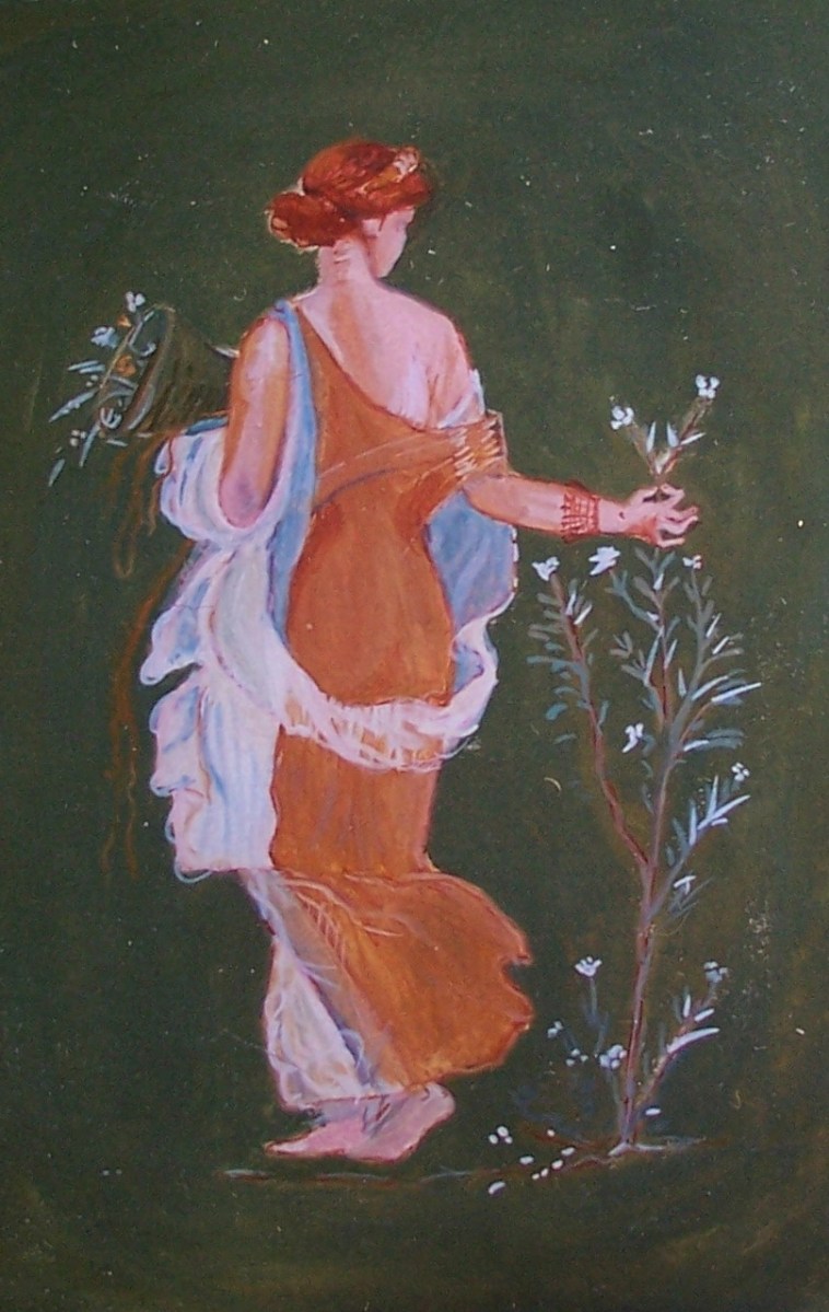 Flora-fresco study.
