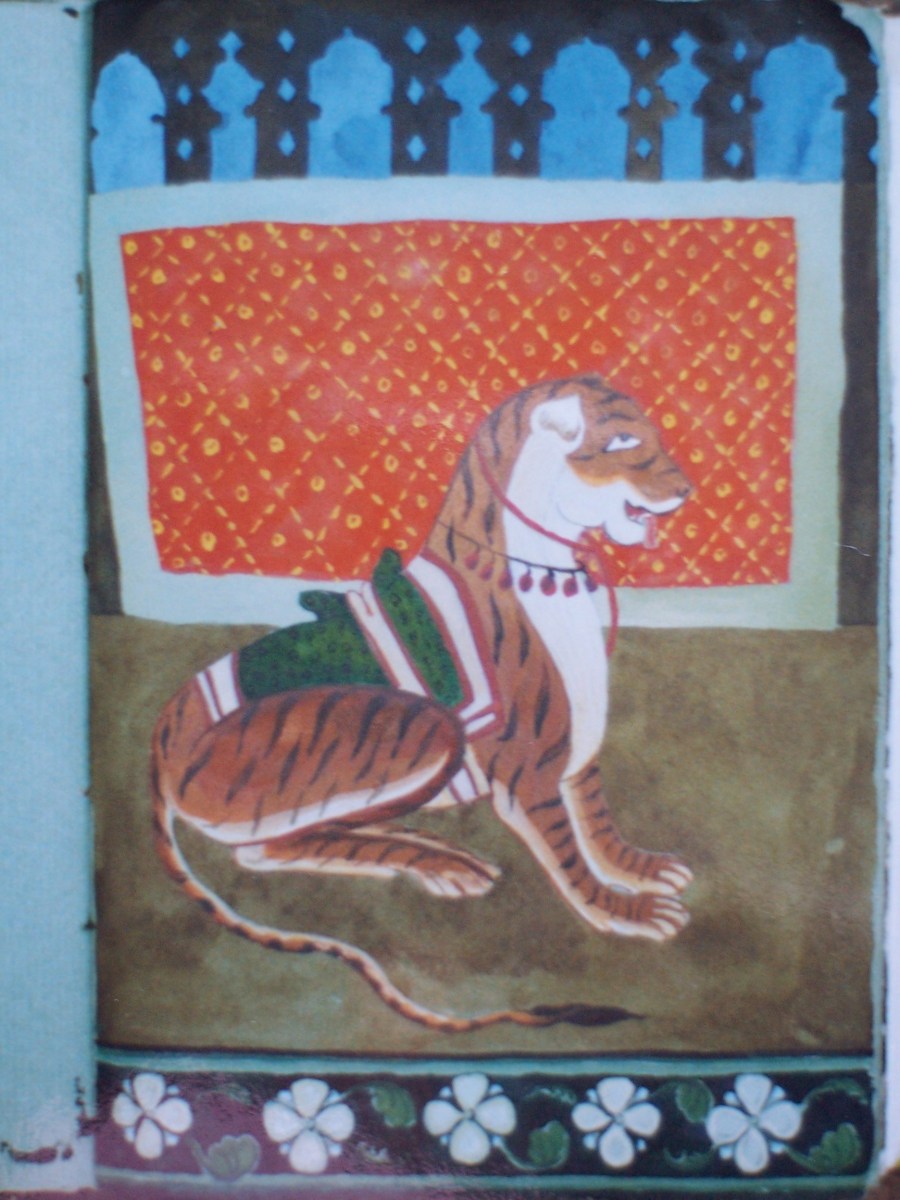 Don't get on the back of the tiger.